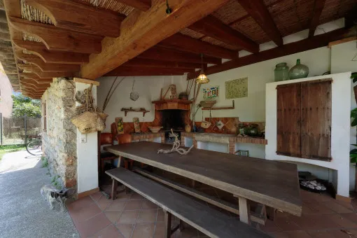Sóller: Traditional Mallorcan finca in perfect condition on the edge of Sóller — photo 9