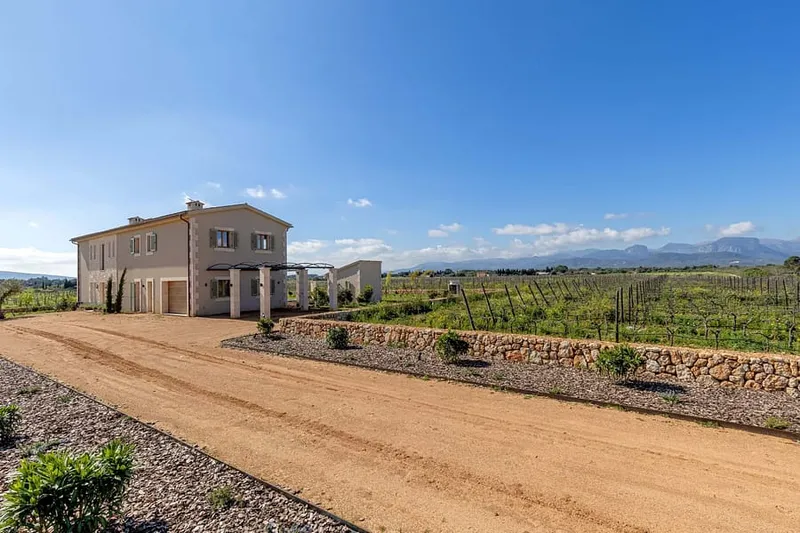 Country Estate with own Vineyard in Binissalem — photo 7