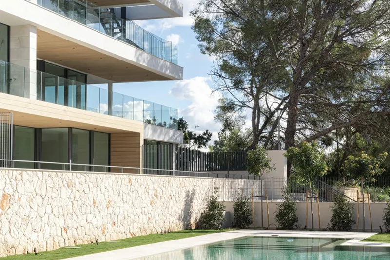 Exclusive penthouse with panoramic sea views in Cala Mayor — photo 6
