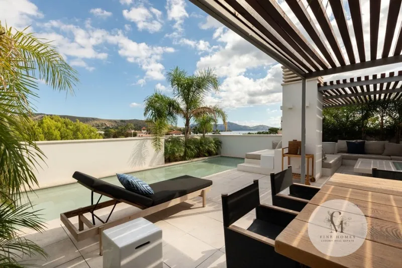 Dream Penthouse in Port de Pollença - Exclusivity, Design and Panoramic Views — photo 1
