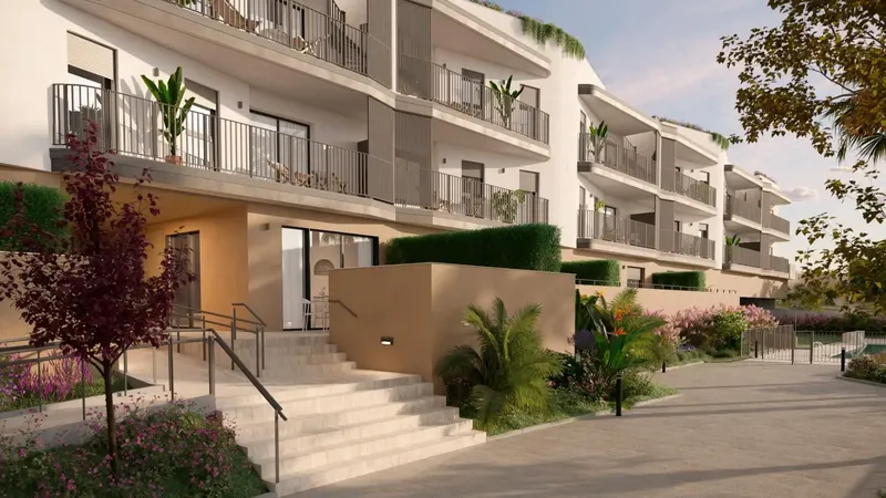 From AEDAS Homes we offer you an exclusive residential complex of 67 homes with 2, 3 and 4 bedrooms, including ground floors — photo 5
