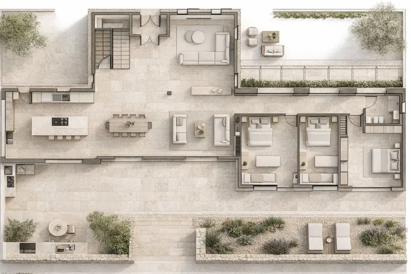 Unique opportunity: beautiful plot with panoramic views — photo 6