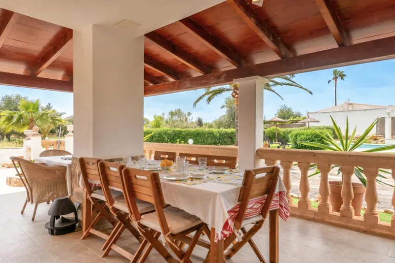 Renovated finca with pool - garage and guest house — photo 12