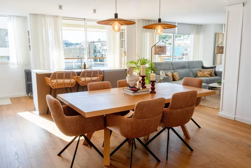 145m² apartment with 3 bedrooms, sea views and 2 terraces for sale — photo 1