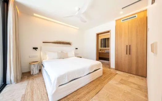 New build villa in Cala Llombards – with modern architecture near the sea — photo 12