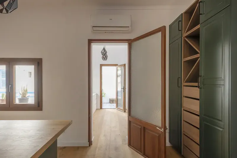 Piso en el centro se Felanitx para alquilar, reformado completamente en el 2022. Dispone de 2 habitaciones, 1 baño, salón con balcón, y una  — photo 5