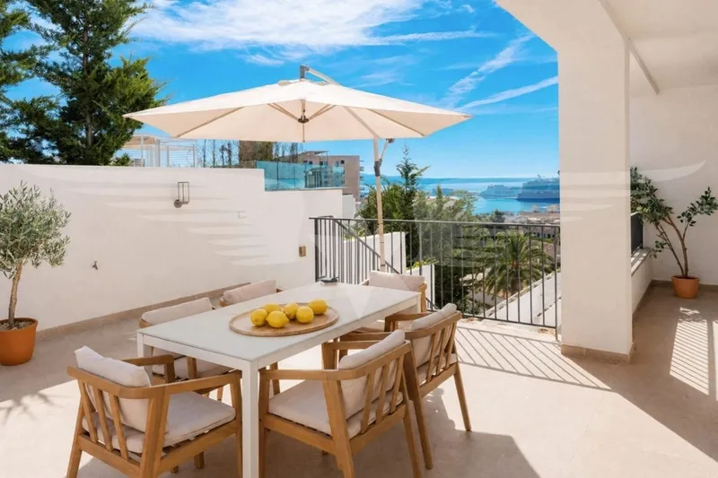Bonanova I: Renovated Duplex with a Large Terrace — photo 1