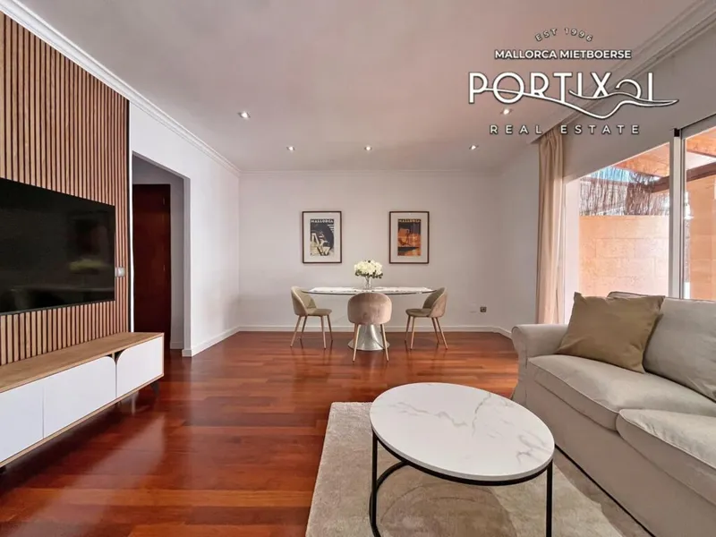 Semi-detached house for rent in Portixol — photo 2