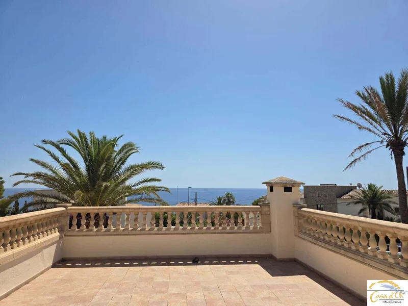 Frontline Sea View Villa in Cala Murada with Exceptional Development Potential — photo 12