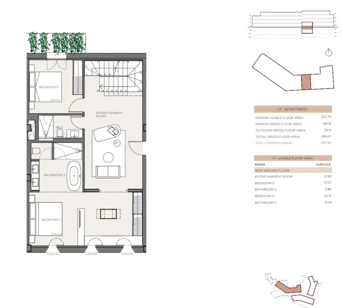 New townhouses for sale in XO Jonquet Residences in Palma – Santa Catalina — photo 8