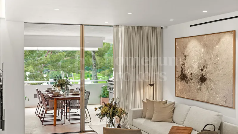 Apartment L'Oasis - Luxury apartment with golf and sea views in Bendinat — photo 1