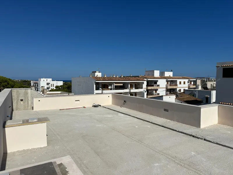 Luxury villa under construction with pool in Cala Figuera — photo 9