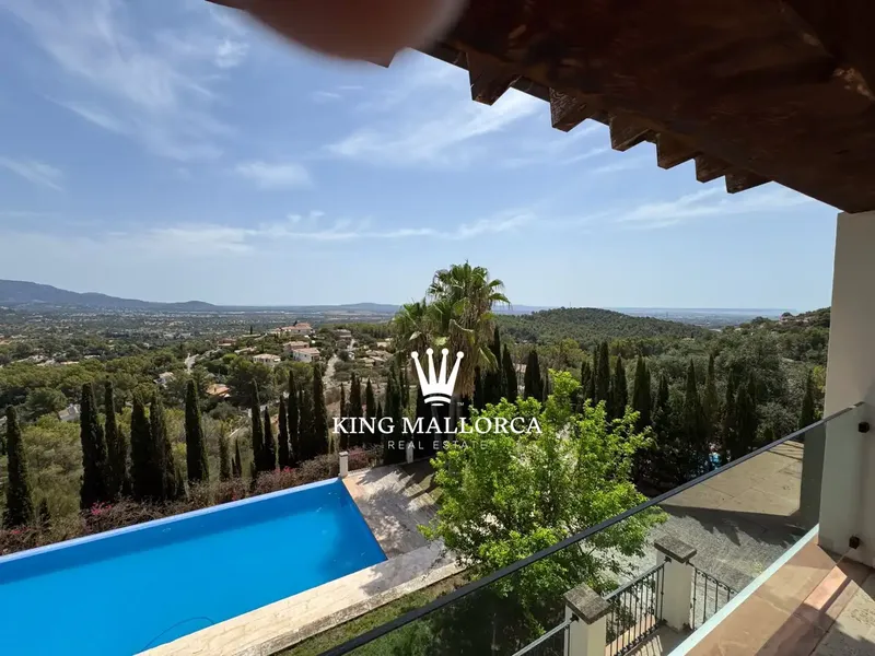 Luxury villa for rent in Esporles – privacy, views and exceptional spaces — photo 10