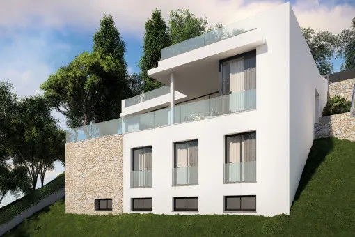 Costa den Blanes, elegant chalet in a good location in Costa d'en Blanes — photo 2