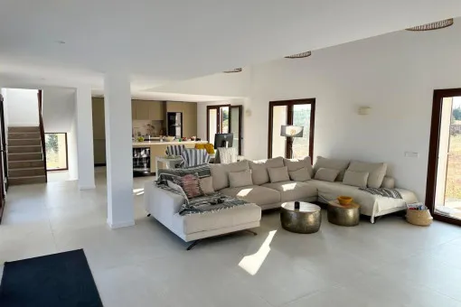 Algaida, Exclusive luxury finca with saltwater pool near Algaida — photo 8
