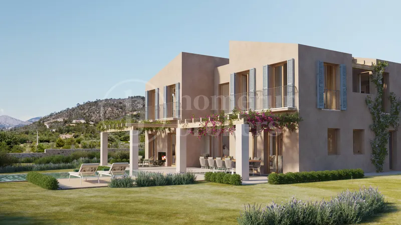 Casa Bunyola - Mallorcan style villa project in Alaró — photo 11