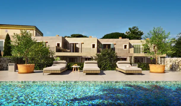 Living in the heart of Artà: contemporary townhouses with garden and garage — photo 3