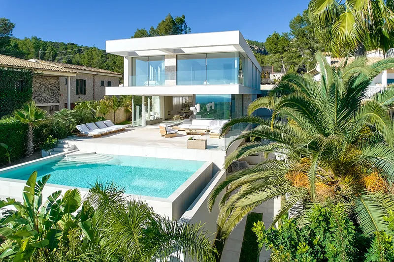 Modern new build luxury property in Bendinat - Marcel Remus Real Estate — photo 1