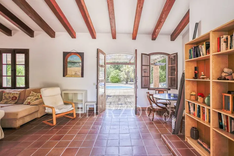 Rustic finca with vacation license on 26,700 m² of land near Paguera — photo 7