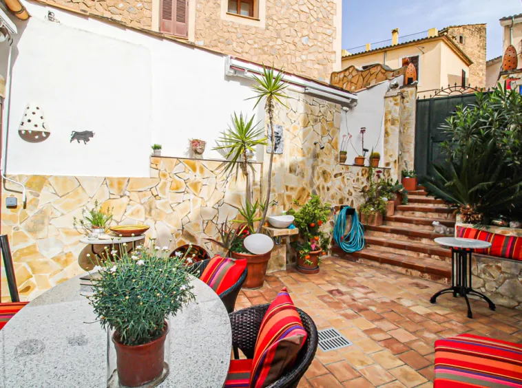 Ref.2442C – Andratx- Charming village house with courtyard & roof terrace with views — photo 4
