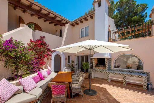 Camp de Mar, Mediterranean holiday property in Camp de Mar with stunning sea views for seasonal rental — photo 6