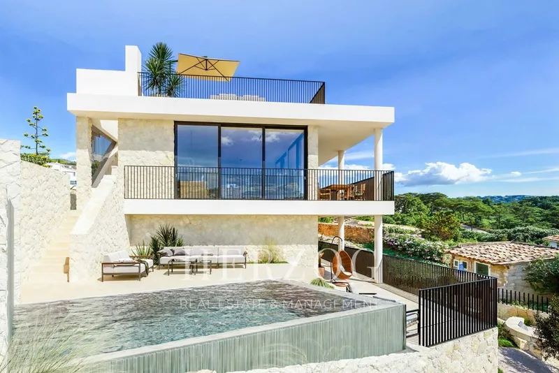 Exclusive double plot with sea views and villa project in Génova — photo 12