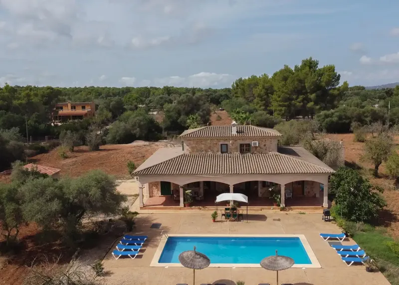 Charming rustic villa near Sencelles and Santa Eugènia – only 20 km from Palma. — photo 2