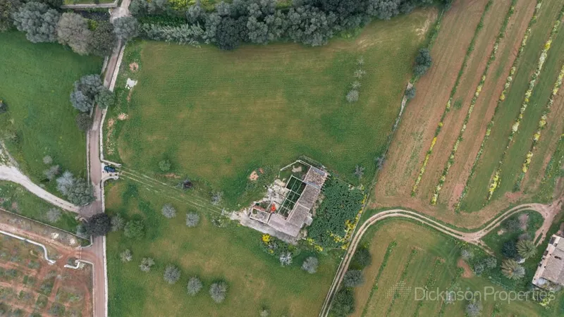 A 47,231 m² plot in Binissalem, Mallorca, with an approved building license, offering panoramic mountain views and proximity to the village center. — photo 12