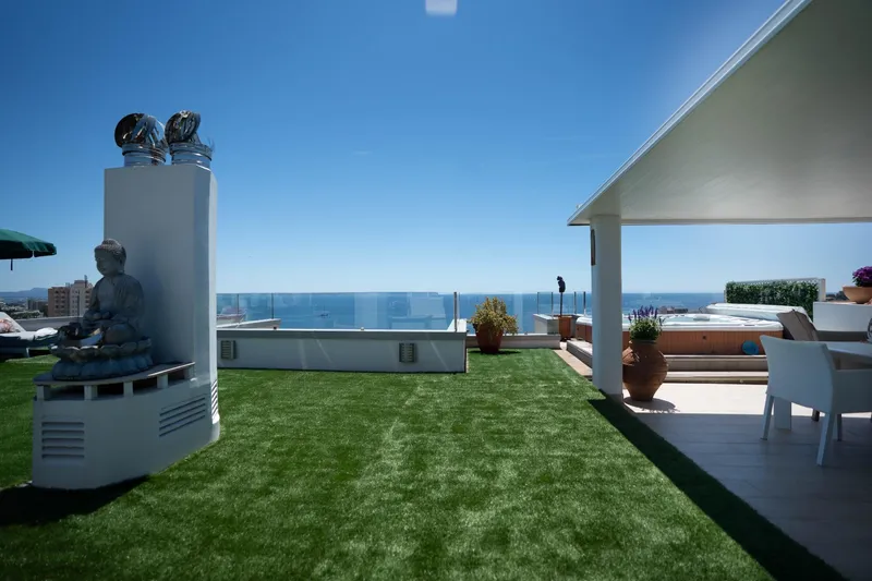 Exclusive penthouse with panoramic sea views in Sant Agustí — photo 9