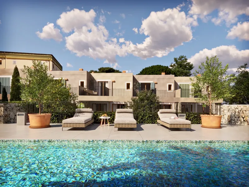 Newly built townhouses in Artà: Contemporary design and Mallorcan essence — photo 4