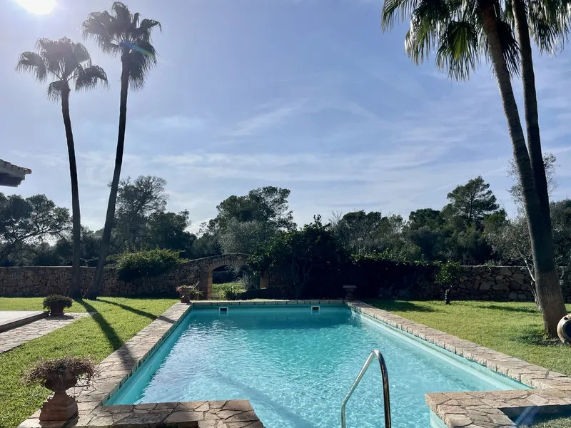 Impressive finca with holiday rental license near Llucmajor — photo 5