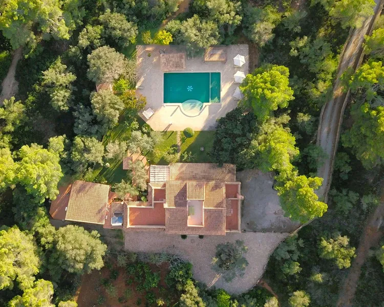 16,180m² finca with 8 rooms, ETV license and pool for sale — photo 6