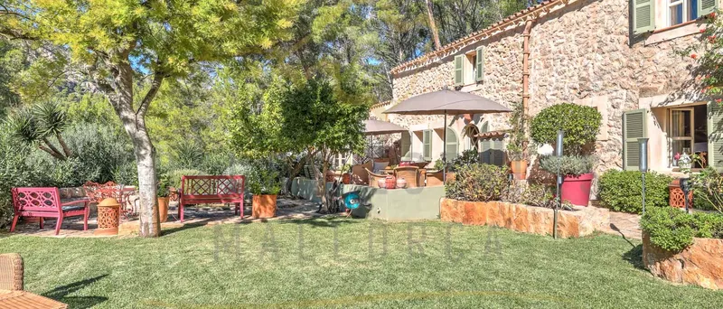 Quietly situated dreamlike finca in S'Arracó in the southwest of Mallorca — photo 2