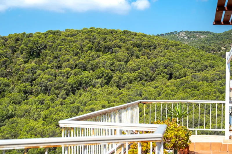 Ático en venta en Cala Nova, Palma con vistas panorámicas al mar y amplia terraza — photo 4