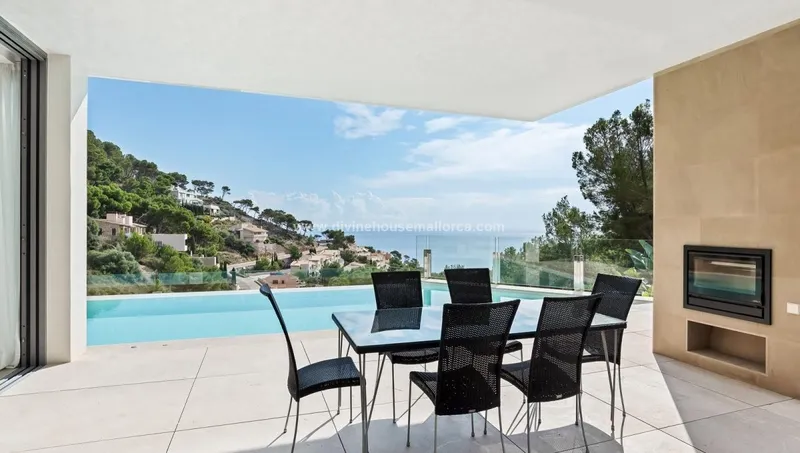 Luxury villa with sea views and innovative design in Canyamel! — photo 4