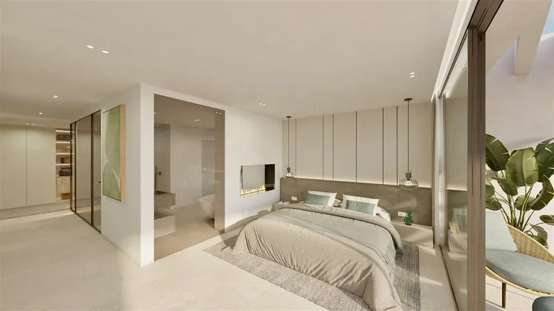 Newly built luxury villa for sale in Camp de Mar — photo 6