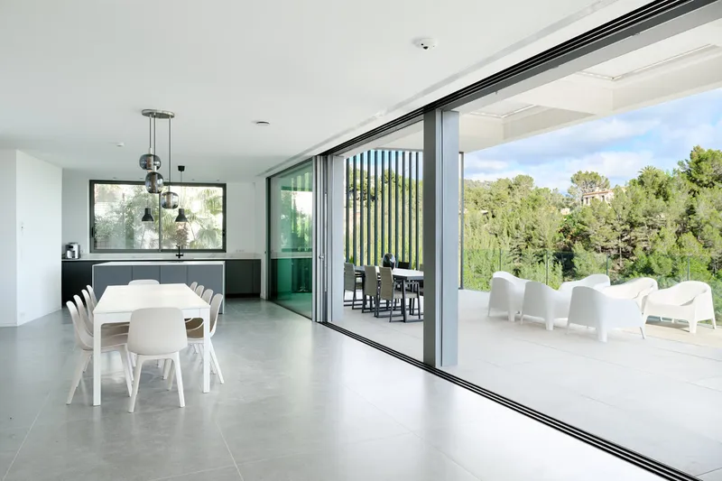 Modern newly built villa with sea views in Son Vida — photo 12