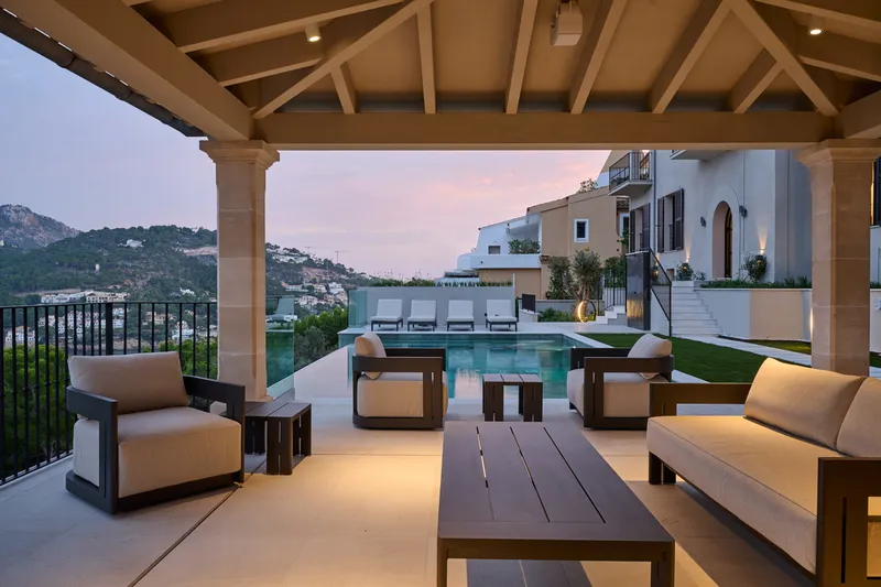 Exclusive: Unique property in exclusive finca style with sea views in Puerto de Andratx - Marcel Remus Real Estate — photo 6