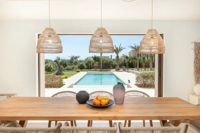 Brand new finca with sea views for sale in Cala Llombards, Santanyi, Mallorca — photo 5