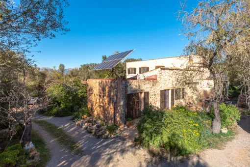 Costitx, beautiful rustic finca with rental license in the heart of Mallorca, Costitx — photo 4
