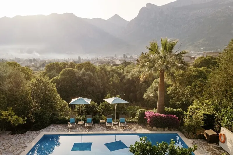 Exclusive Mediterranean finca with pool near Soller — photo 2