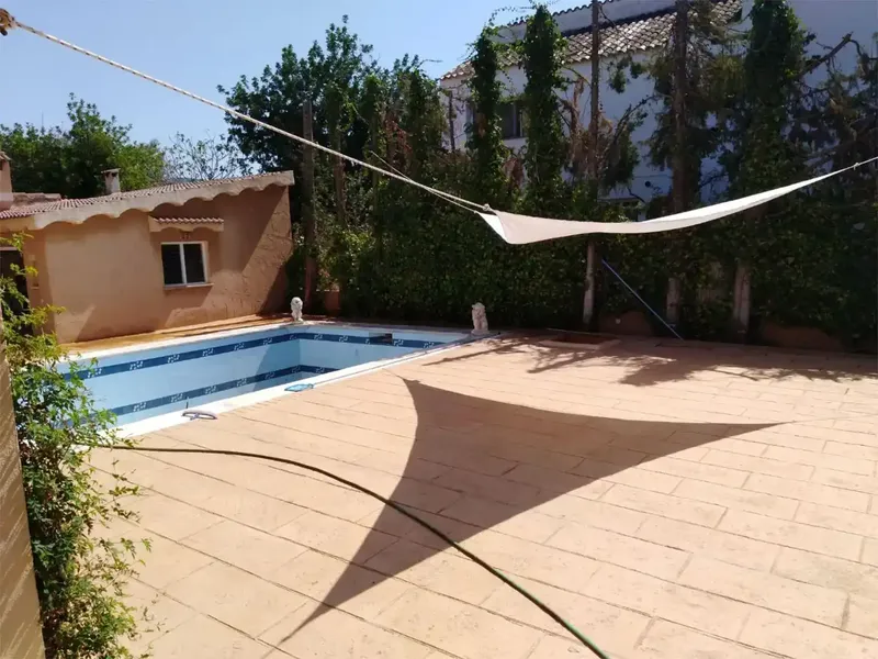 EN LA TRANQUILA URBANIZACIÓN DE PALMANYOLA , A 7 KM DE PALMA OFREZCO EN ALQUILER UN CHALET SIN MUEBLES DE UNA SOLA PLANTA ,EDIFICADO EN UN S — photo 8