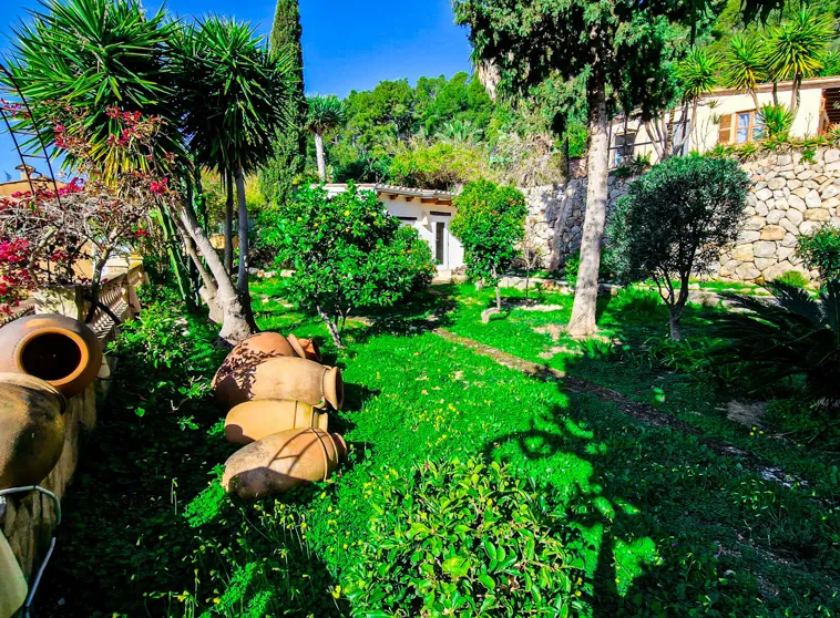 Ref. 2432C – Puerto de Andratx – Country cottage with guest accommodation in idyllic surroundings with lovely views — photo 12