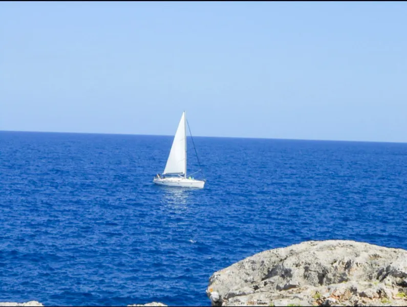 Double building plot on the first sea line in Cala d'Or — photo 4