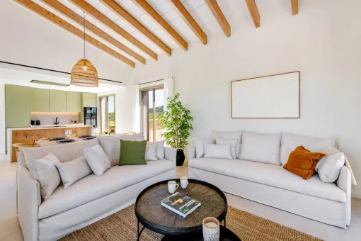 Sineu, new build finca in Sineu with panoramic views of the Tramuntana mountains — photo 9