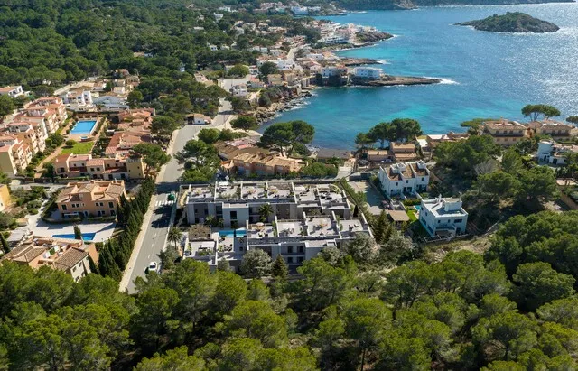 New build flat in Sant Elm with sea views — photo 1
