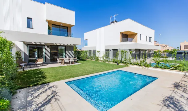 Newly built semidetached house in Puig de Ros, Llucmajor — photo 4