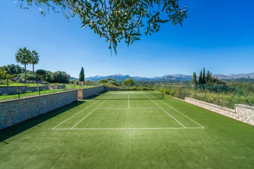Alcudia: High-quality, large finca with sea views, pool, tennis court and holiday rental license in Alcudia — photo 5