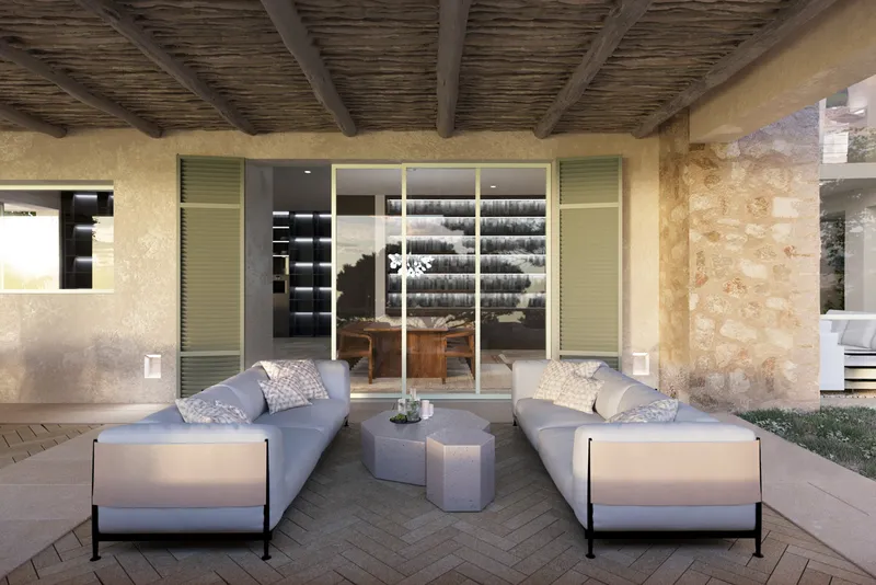 Villa in Santa Ponsa - Newly built property in Mediterranean style — photo 7