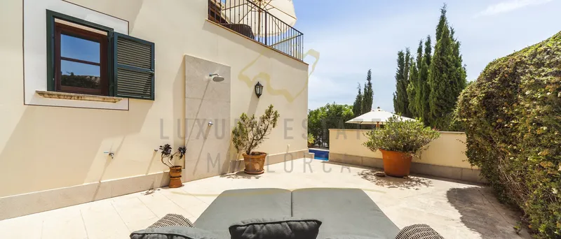 Mediterranean house in Costa den Blanes with panoramic sea views — photo 11